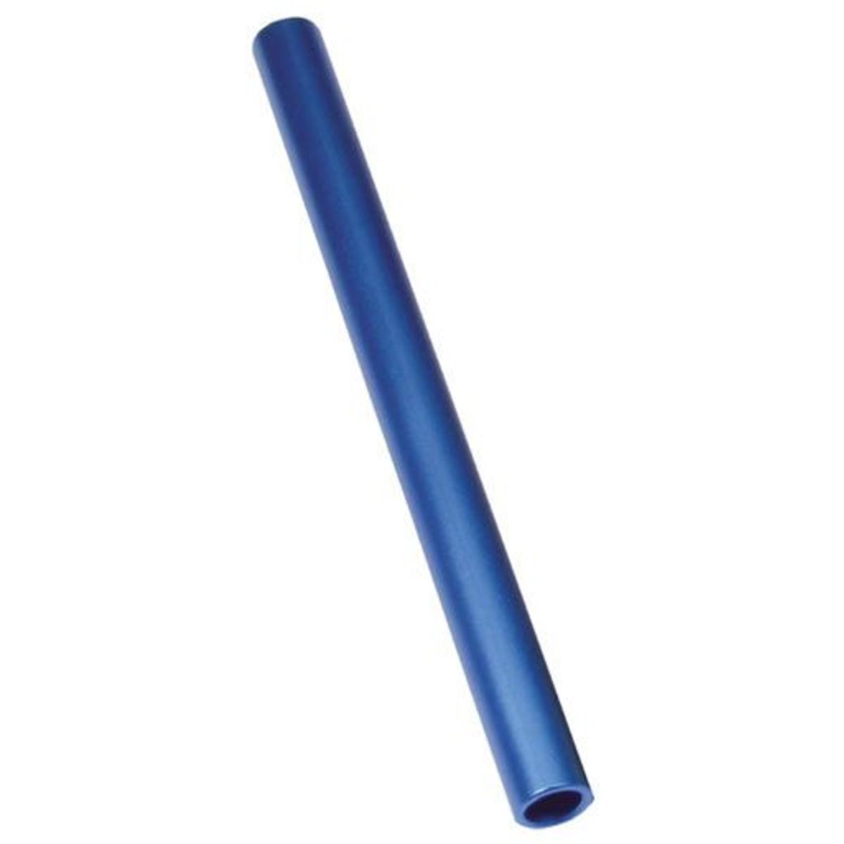 Matt blue clip-on handlebar tube, 280 mm long, made of durable material, featuring a smooth finish for easy attachment to bike handlebars.
