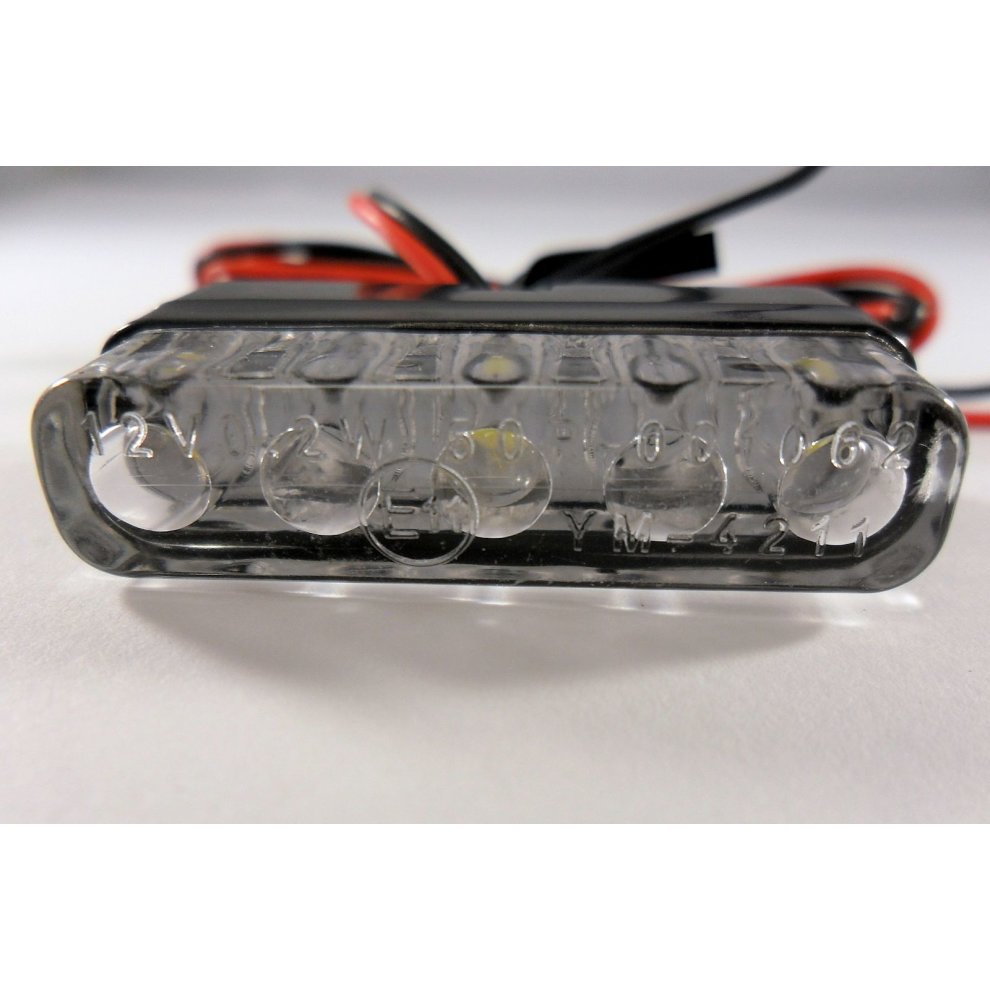 Bike-It LED Number Plate Light - Black, Black - image 3