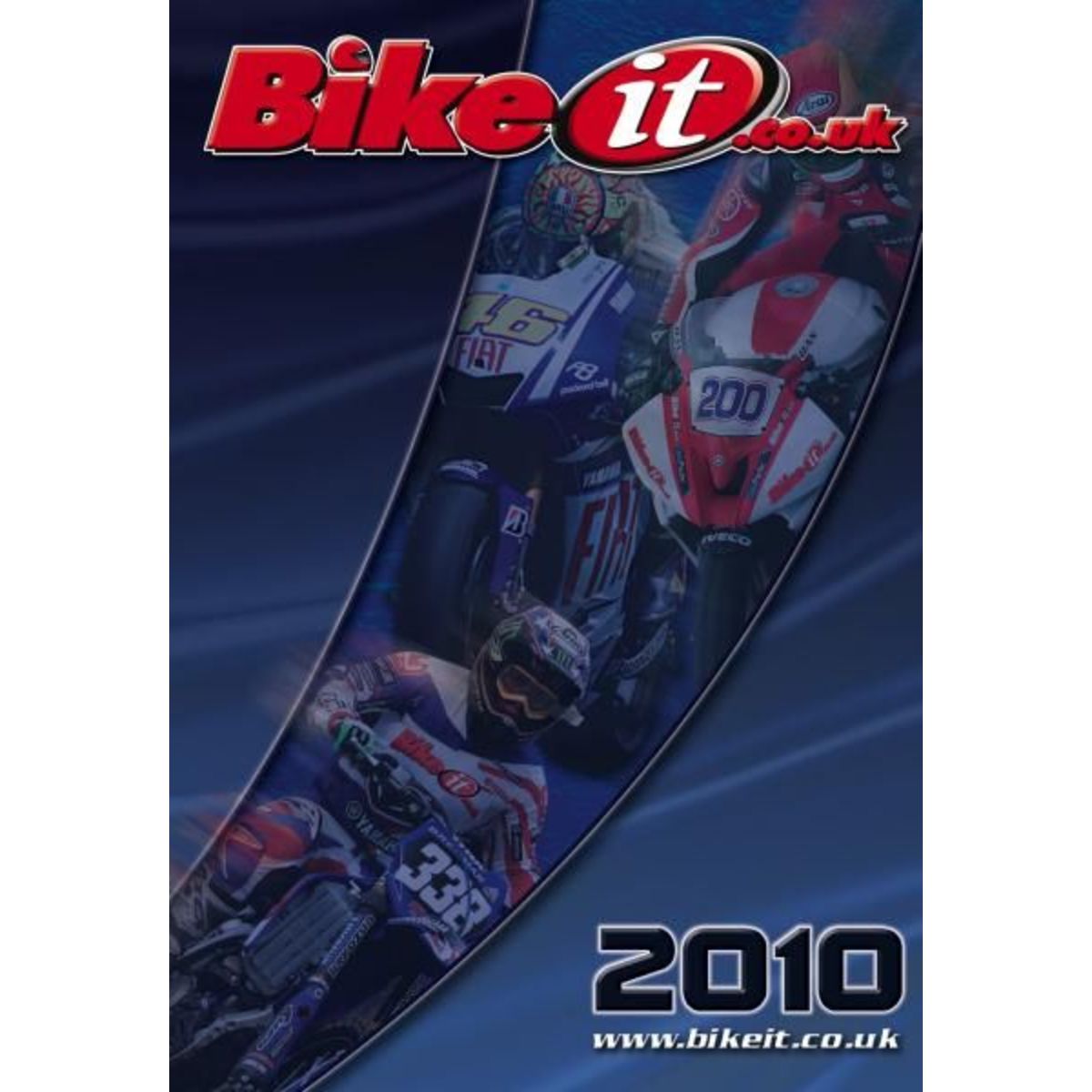 Red GP-Pro Patriot handguards by Bike-It, featuring a durable plastic construction, designed for motorcycle protection with a sleek, aerodynamic shape.