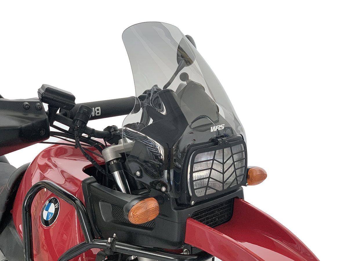 WRS Motocyklové Plexi Wrs Touring Bmw R1100 Smoke (Dymové)