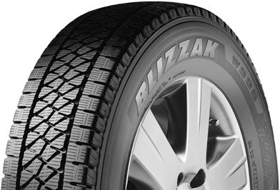Bridgestone Blizzak W995 Tyre - 205 75 16 110/108R - image 3