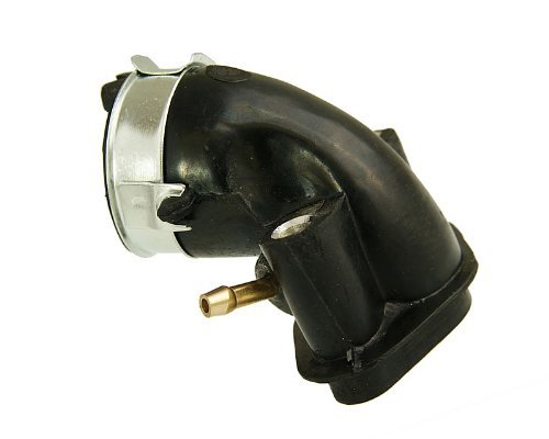 101 Octane BT20001 - 101 Octane Intake Manifold for Sachs 49ER 50 2006-2008 - Black