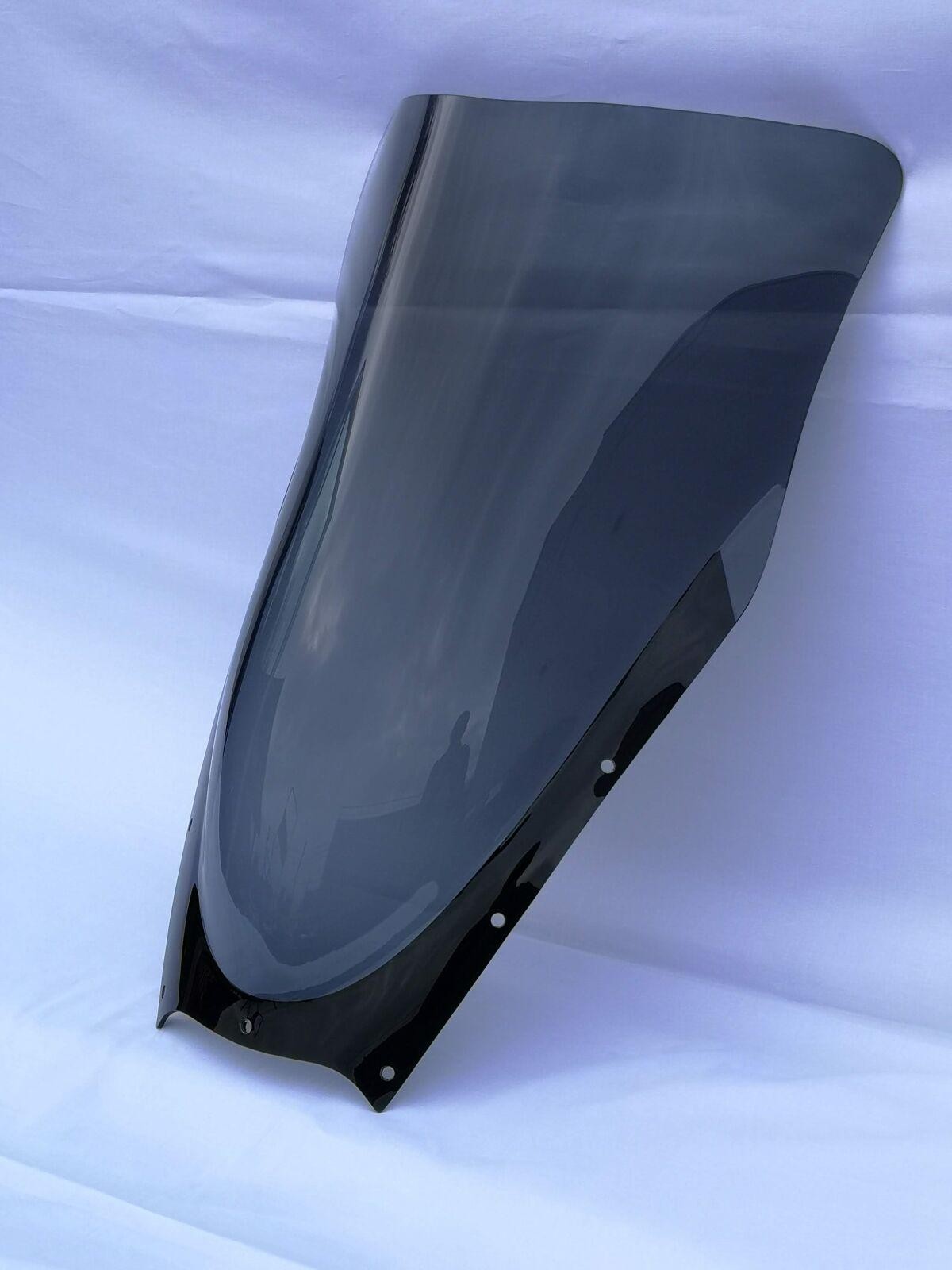 BY092GTFG - Bullster Windshield/Windscreen For Yamaha TDM 900 2002-2006 54 cm (21-1/4") - Grey Smoke - image 2