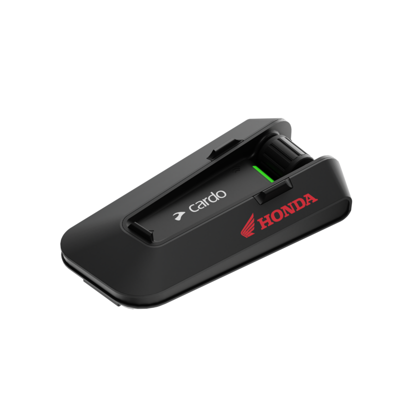 Cardo Packtalk Edge Manufacturer Single Bluetooth Intercom System - Honda - image 2