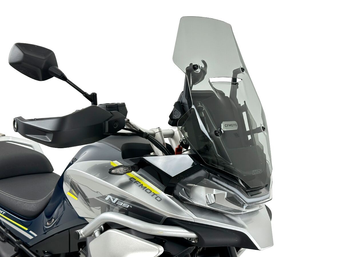 WRS Motocyklové Plexi Wrs Touring Cfmoto MT800 Smoke (Dymové)