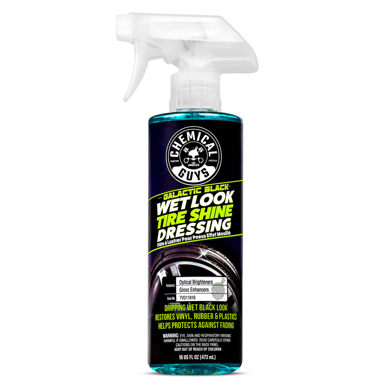 Chemical Guys Chemical Guys 16oz Galactic Black Tire Shine Dressing (TVD11816)