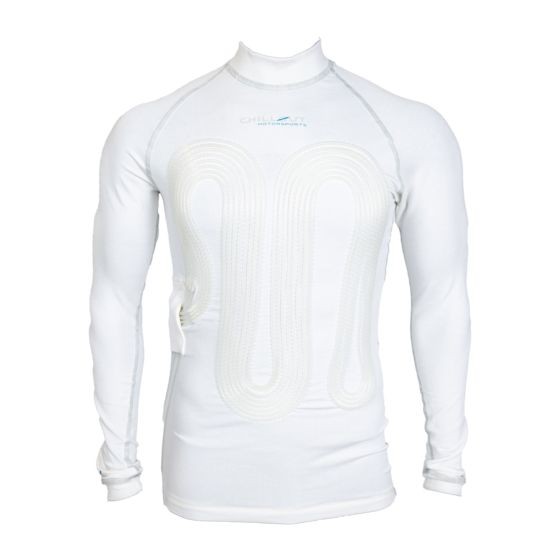 ChillOut Motorsports Chillout Motorsports Pro Touring FIA/SFI Approved Cooling Shirt - Colour: White, Size: M