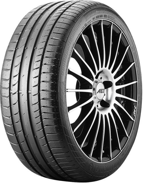 Continental ContiSportContact 5 Tyre - 275/35/20 102Y XL Extra Load MO - image 2