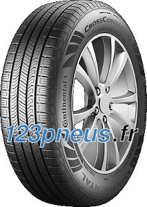 Black summer tyre with a tread pattern designed for passenger cars, featuring the Continental logo and specifications: 275/40 R21 107H, showcasing a sleek, modern design.