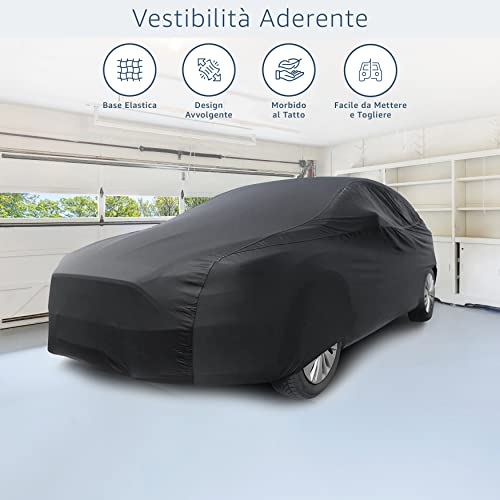 Cosmos Indoor Car Cover - X-Large (516 x 139 x 120cm), Black, Black - image 5