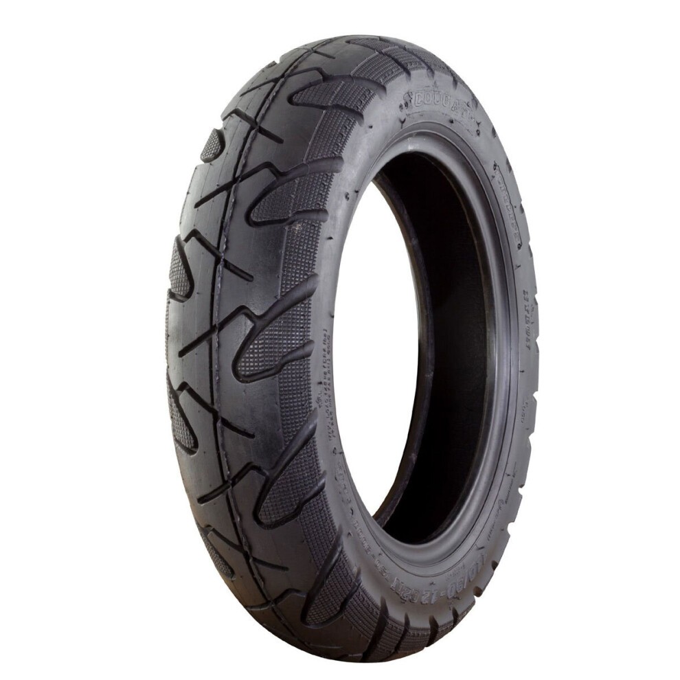Cougar Cougar D805 E-marked Tubeless Tyre - 110/90-12