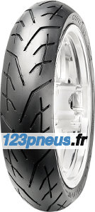 CST 62H Magsport C6502 TL rear motorcycle tyre, size 130/70-17, featuring a black rubber surface with a tread pattern designed for grip and performance.