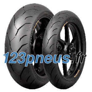 CST RideMigra 69W CM-S1 rear motorcycle tyre in size 160/60 ZR17, featuring a sleek black rubber design with a tread pattern for enhanced grip and performance.