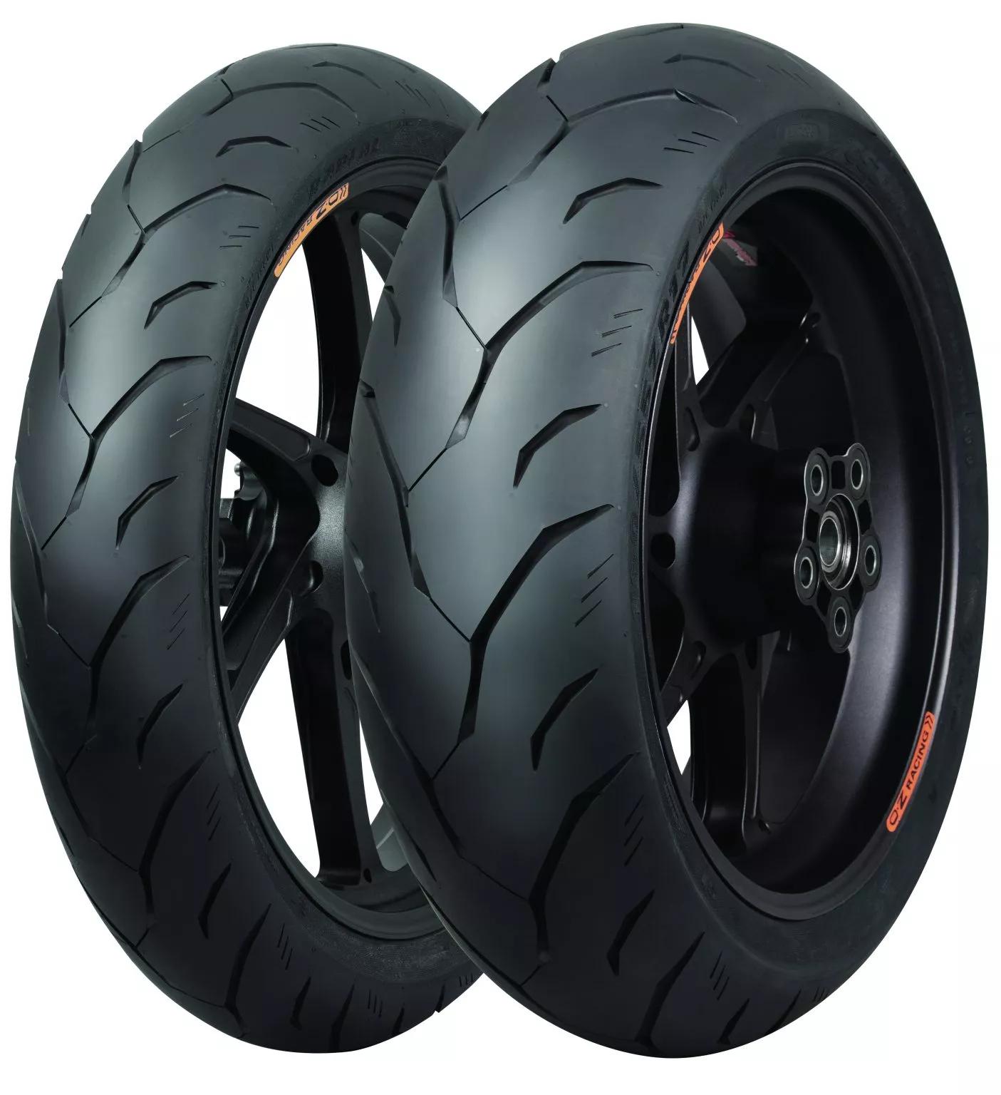 CST CM-S1 73W TL Ride Migra rear motorcycle tyre in size 190/50 ZR 17, featuring a sleek black rubber design with deep tread patterns for enhanced grip and performance.