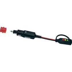 CTEK 56-870 jumper cables featuring a black cigarette lighter plug, 100mm length, and an 8A capacity with a three-light indicator for easy monitoring.