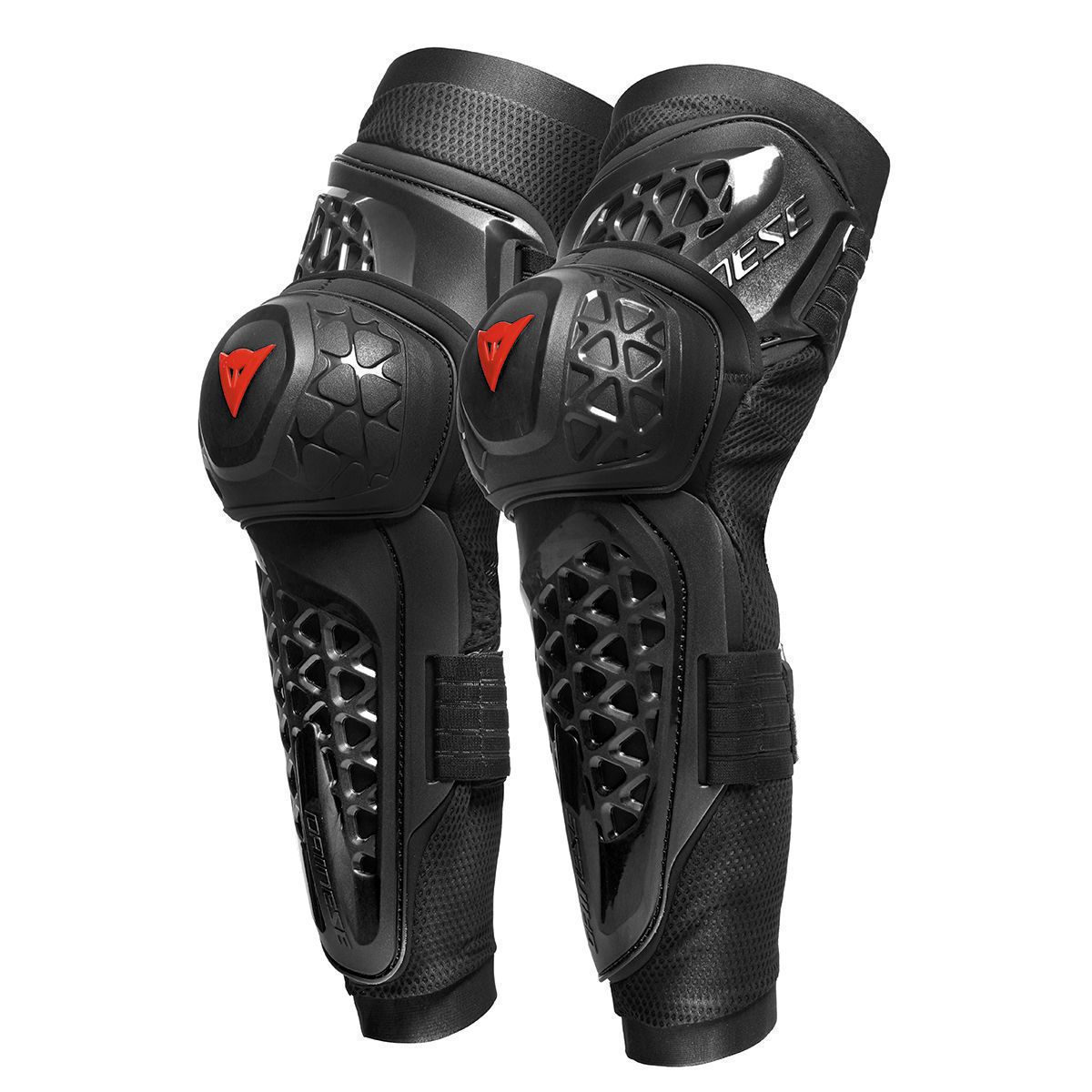 Dainese MX 1 Knee Guards - XL, Black, Black - image 2