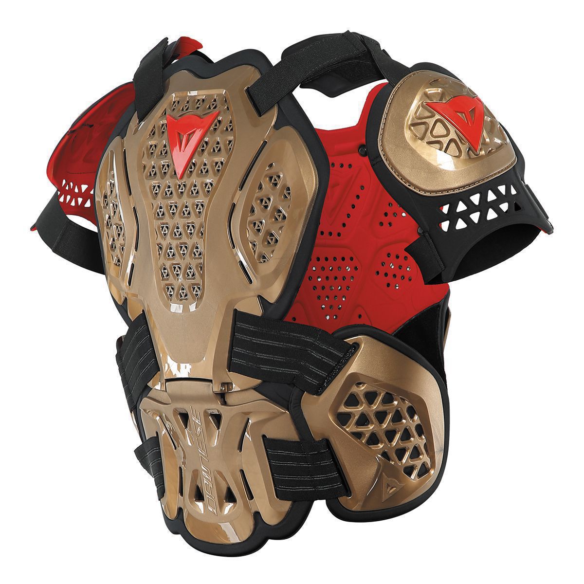 Dainese MX 2 Roost Guard Body Armour - L/XXL, Copper, Gold - image 2