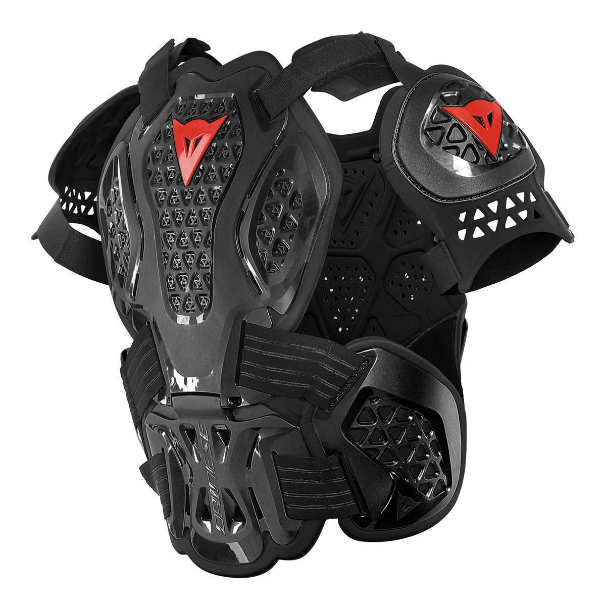 Dainese MX 2 Roost Guard Body Armour - XS/M, Black, Black - image 2