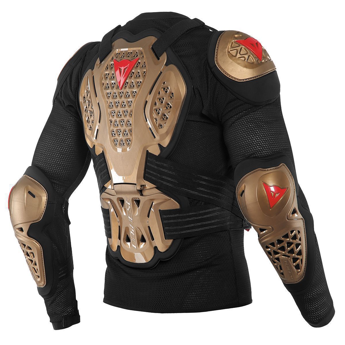 Dainese MX 2 Safety Jacket Body Armour - M, Copper, Gold - image 2