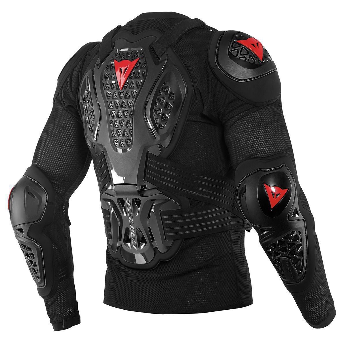 Dainese MX 2 Safety Jacket Body Armour - XL, Black, Black - image 2