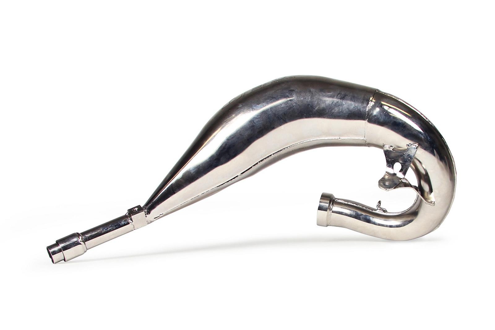 DEP DEP Exhaust Front Pipe - Yamaha YZ125 2000-04 - Nickel