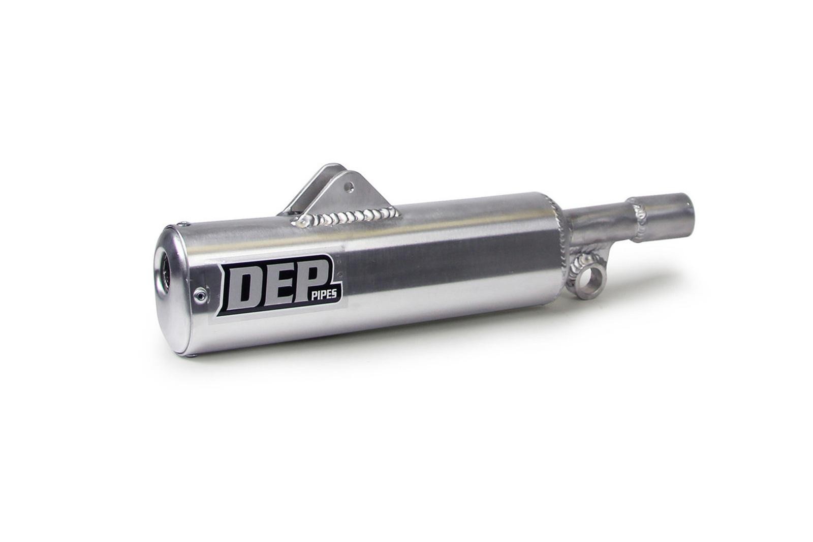 DEP DEP Exhaust Silencer - Honda CR450 1982