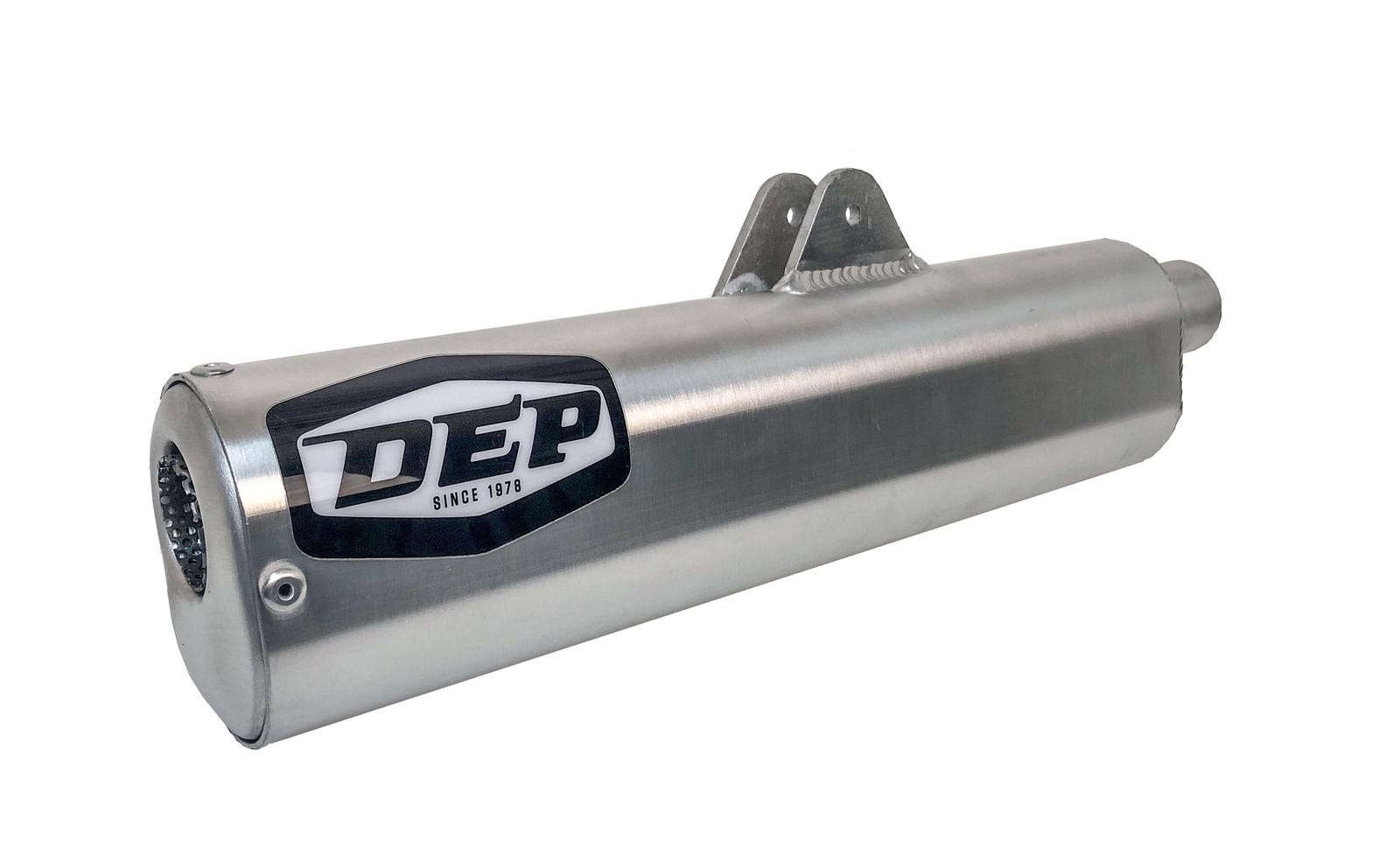 DEP DEP Exhaust Silencer - Honda CR500 1984