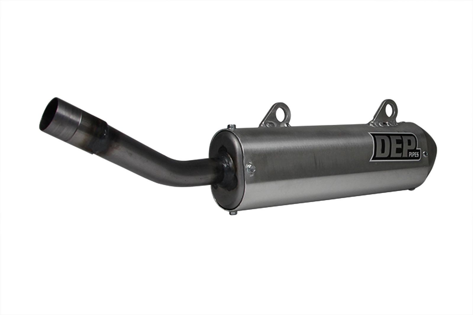 DEP DEP Exhaust Silencer - Kawasaki KX250 1995-2002 - Oval