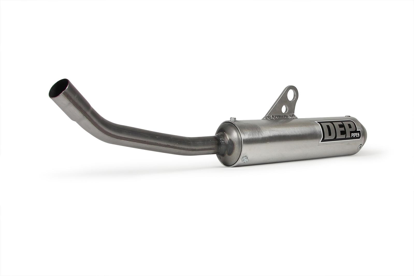 DEP DEP Exhaust Silencer - KTM SX125 & Husqvarna TC125 2011-15 - Shorty