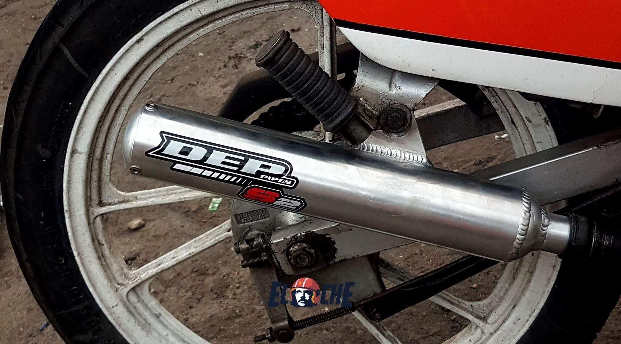DEP Exhaust Silencer - Suzuki RG125 Fun/Wolf - image 2