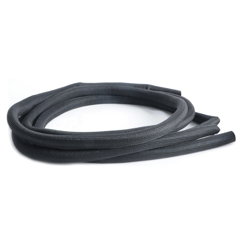 Design Engineering DEI Split Wire Sleeve Easy Loom 5mm-3/16in X 20 Black