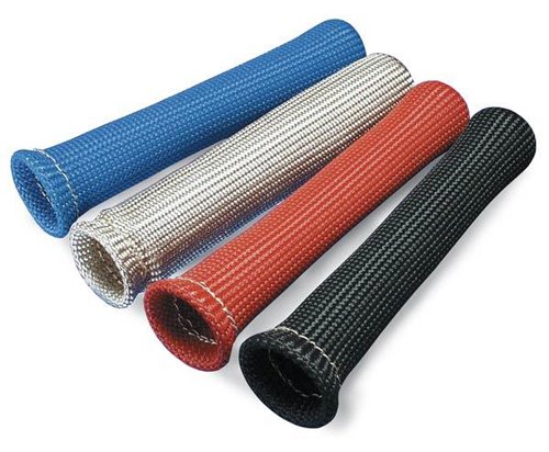 Design Engineering Protect-A-Boot Spark Plug Boot And Wire Protection - 8 Pack - Blue - image 2