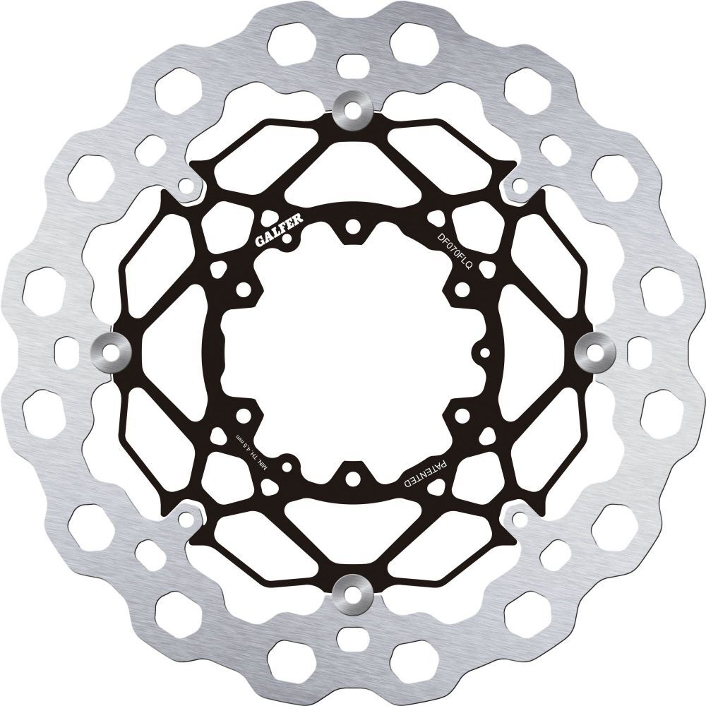 Galfer DF070FLQ - DF070FLQ - Galfer Cubiq Front Brake Disc - Honda VFR 800 X Crossrunner 2014-2017