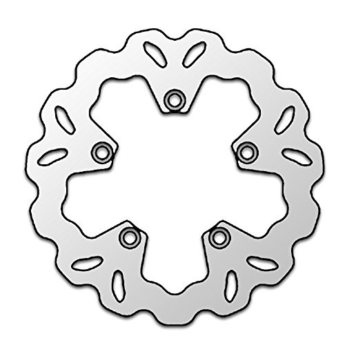 Galfer DF485W - Galfer Fixed Wave Brake Disc for Yamaha FZ1 1000 N 2008-2014 - Rear