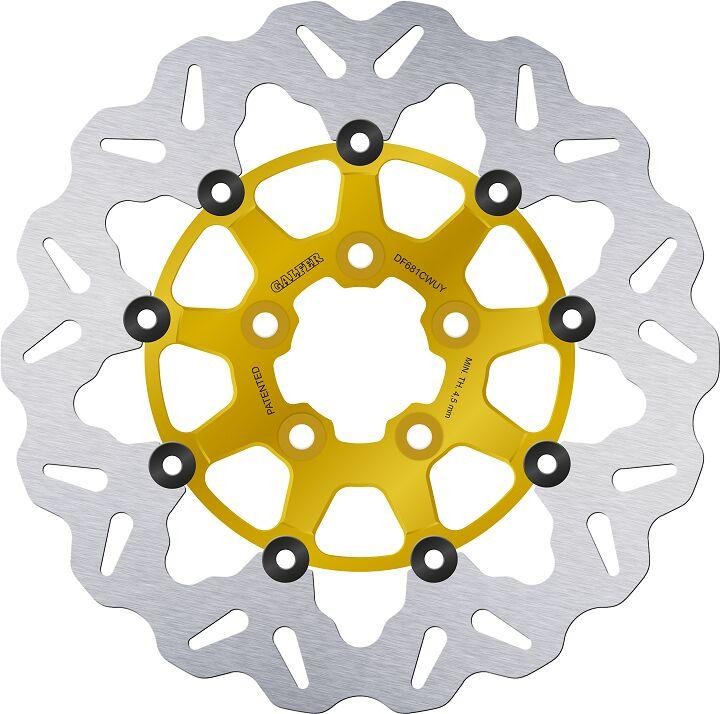 Galfer DF681CWUY - DF681CWUY - Galfer Wave Rear Brake Disc - Harley Davidson XLH 883 2000-2003