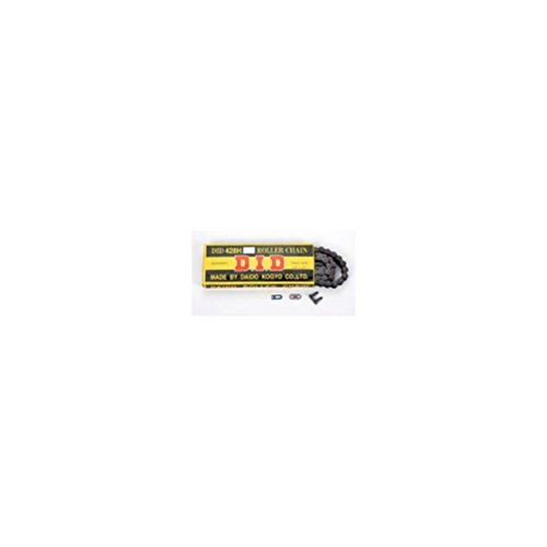 DID 428 Pitch HD Heavy Duty Motorcycle Drive Chain - 120 Link, Black - image 2