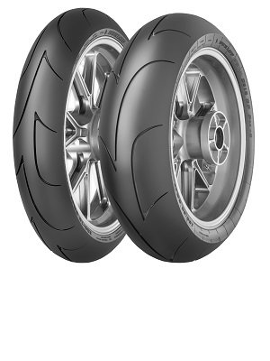 Dunlop D213 GP Pro Motorcycle Tyre - 180/60 ZR17 (75W) TL - Rear, MS2 RACE - image 2