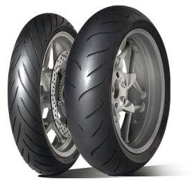Dunlop Sportmax Roadsmart 2 Motorcycle Tyre - 120/70 ZR18 (59W) TL - Front - image 2