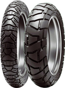 Dunlop Trailmax Mission Motorcycle Tyre - 170/60 B17 (72T) TL - Rear - image 2