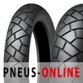 Dunlop Trailmax Mixtour rear motorcycle tire in size 160/60 R15, featuring a rugged tread pattern designed for versatile performance on various terrains.