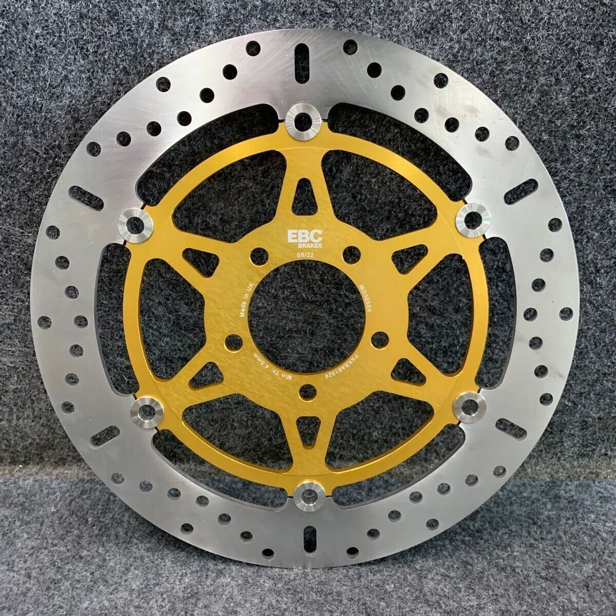 EBC Brakes X Motorcycle Brake Disc - X Series Front Disc - image 2