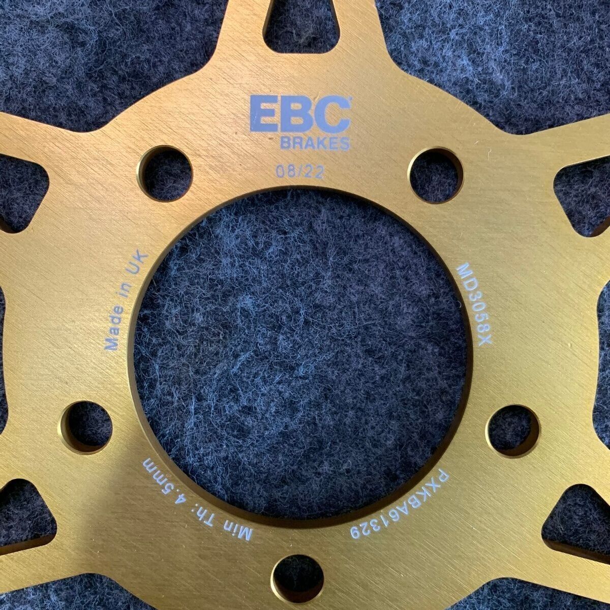 EBC Brakes X Motorcycle Brake Disc - X Series Front Disc - image 3