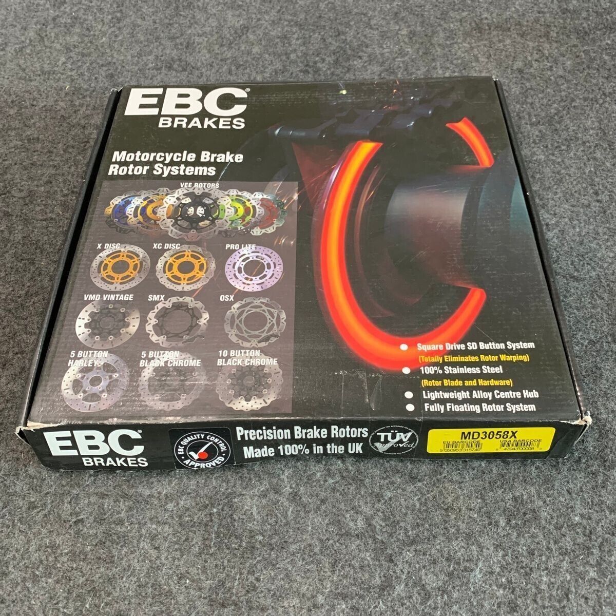 EBC Brakes X Motorcycle Brake Disc - X Series Front Disc - image 4