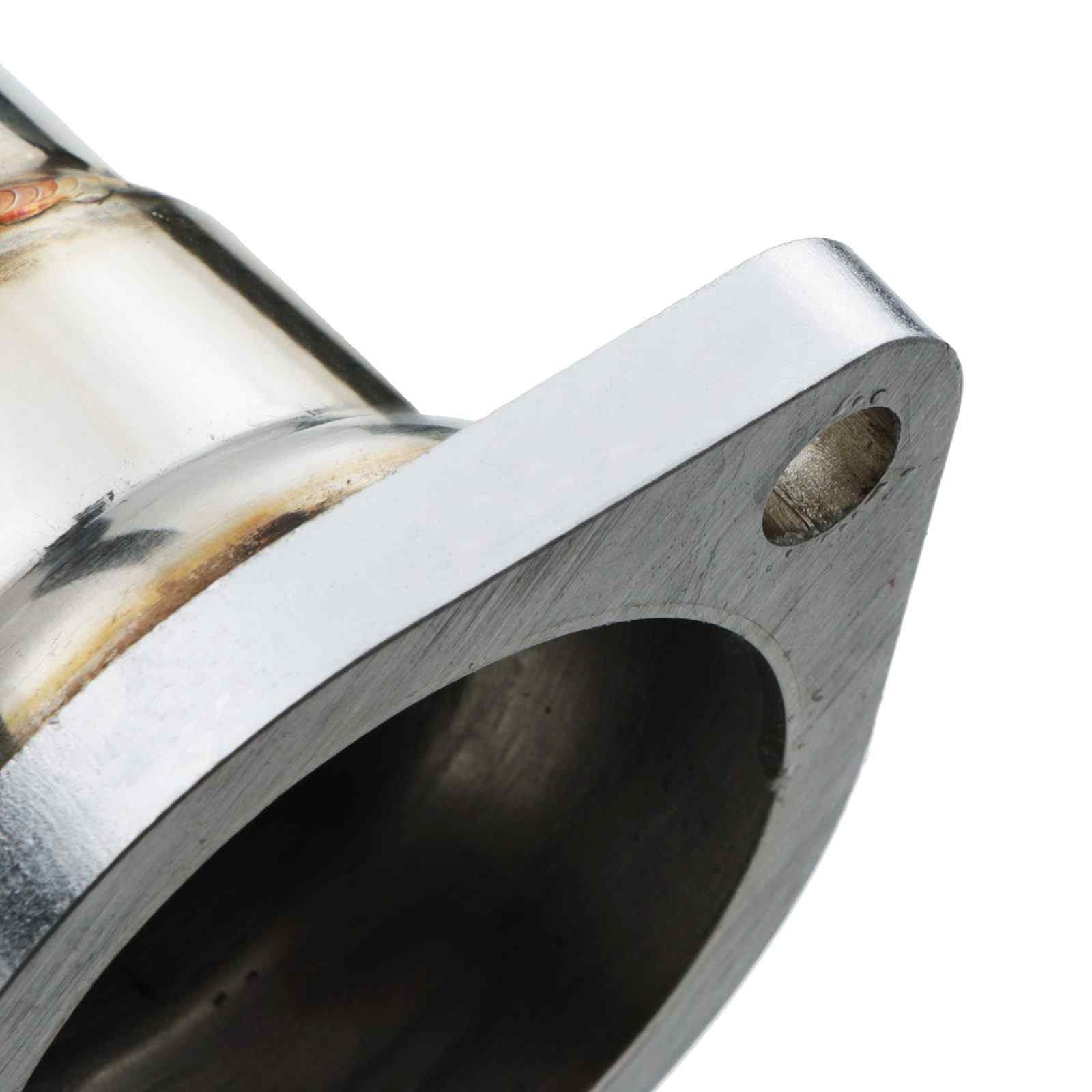 Exhaust Decat Downpipe - Mitsubishi Lancer Evo 8 VIII 260 03-05 - image 2