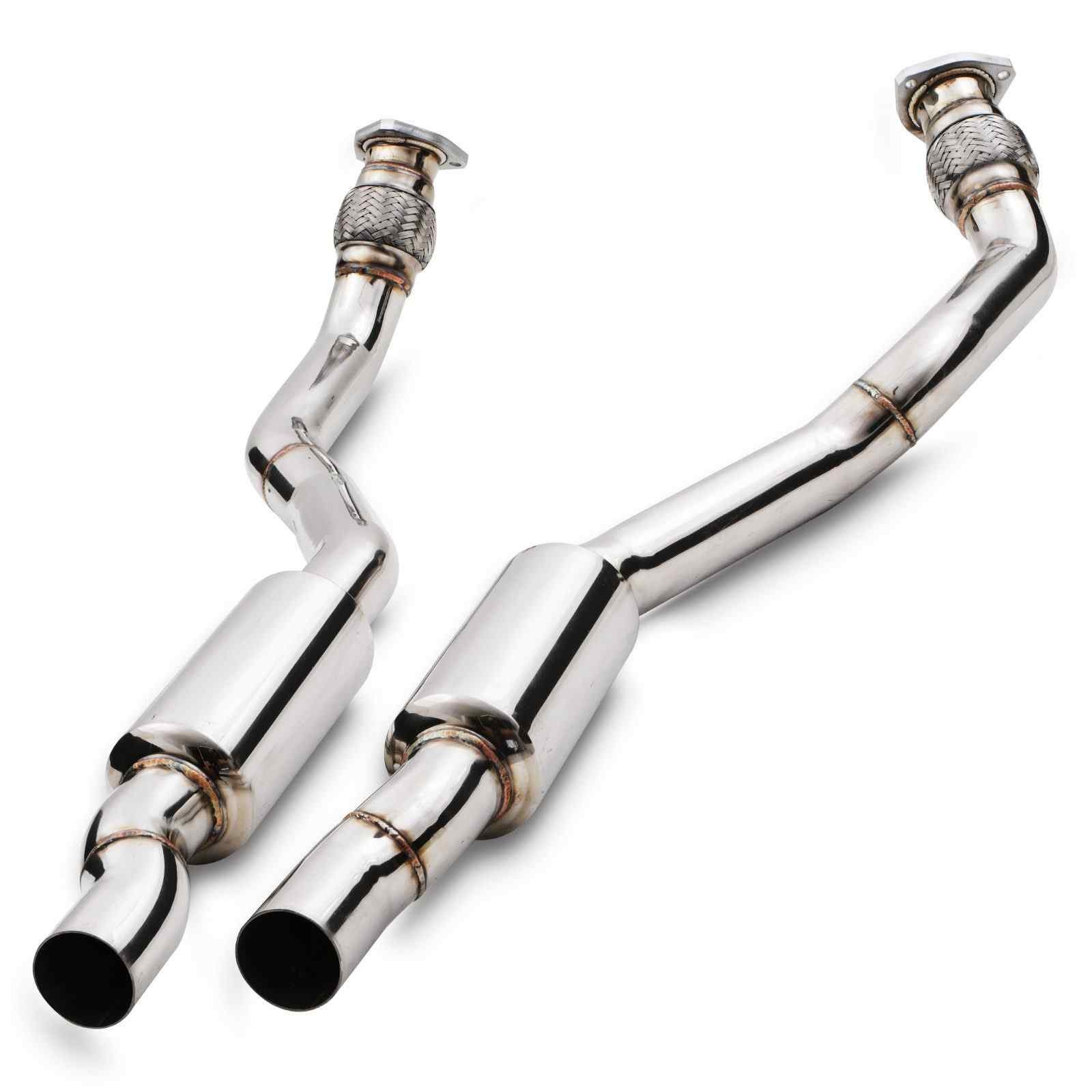 Exhaust Decat Pipes - Audi RS5 B8 8T 4.2 V8 07-15 - image 2