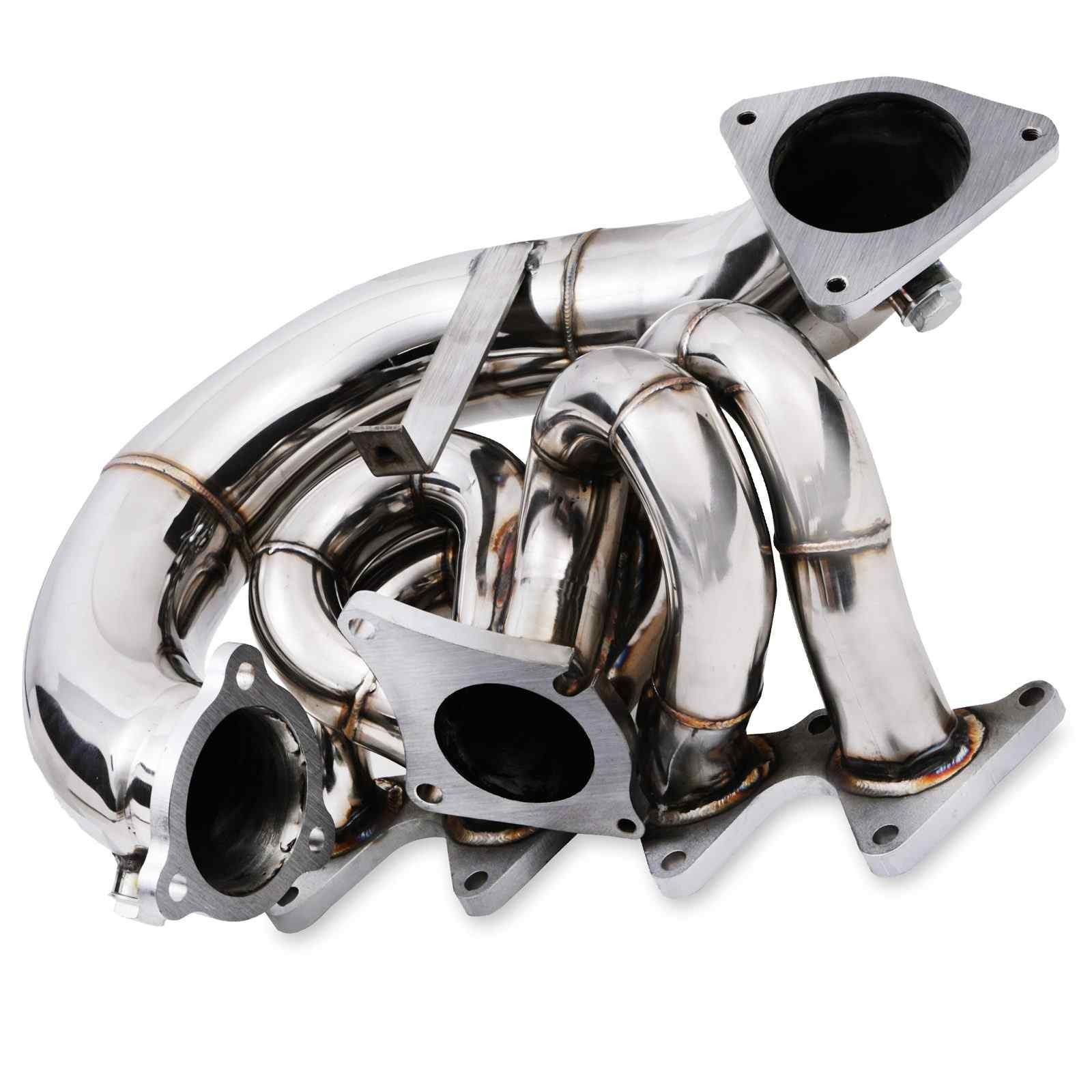 Exhaust Manifold & 3" Decat Downpipe - Renault Megane MK2 RS RS225 / MK3 RS250 06+ - image 2