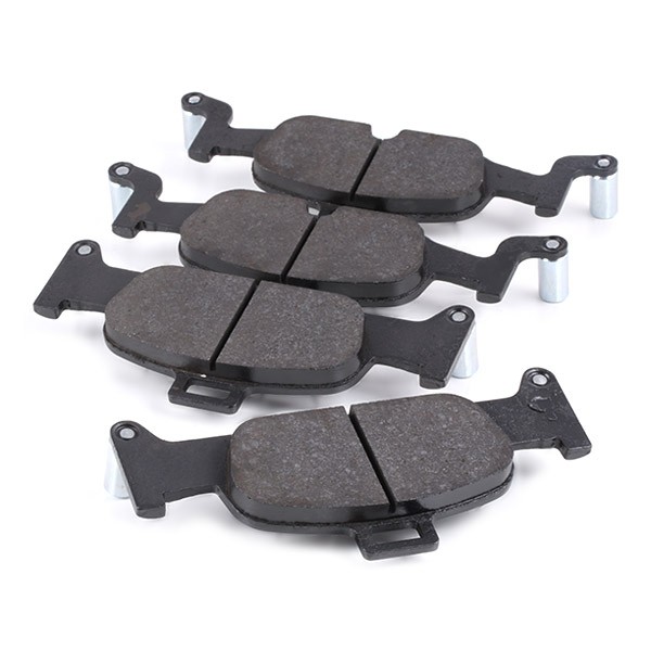 EBC EBC Brakes FA270R Brake Pad Set Left Rear