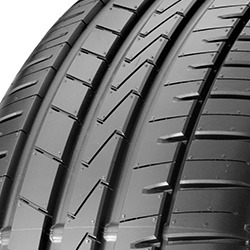 275/50R20 113Y XL Falken Azenis FK510 SUV tyre with a sleek black rubber surface, featuring a tread pattern designed for excellent wet handling and summer performance.