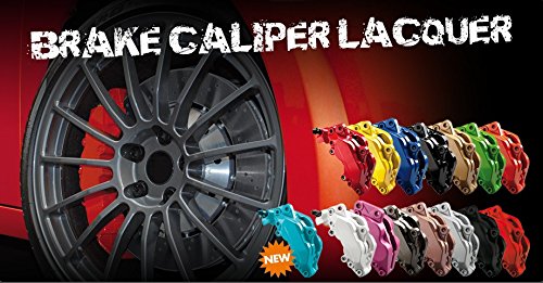 Foliatec Brake Caliper Paint and Engine Lacquer - Rosso Red, Red - image 4