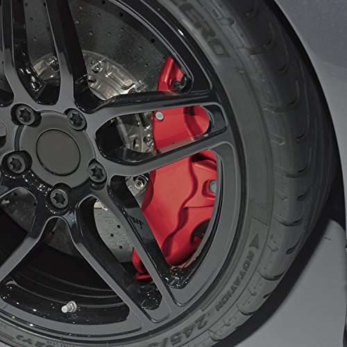 Foliatec Brake Caliper Paint and Engine Lacquer - Rosso Red, Red - image 5